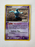 Pokemon TCG Wynaut 71/92 EX Legend Maker Holo Rare