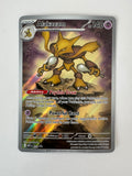 Pokemon TCG Alakazam 009 Black Star Promo Mega Evolution
