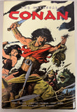 The Colossal Conan Omnibus 2013 Hard Cover Dark Horse  Mike Mignola