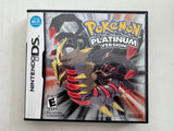 Pokemon Platinum Version 2009 Nintendo DS CIB w/ Manual