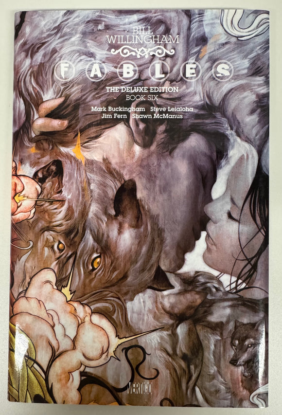 Fables Deluxe Edition Book Six Bill Willingham Vertigo 2012 Hard Cover