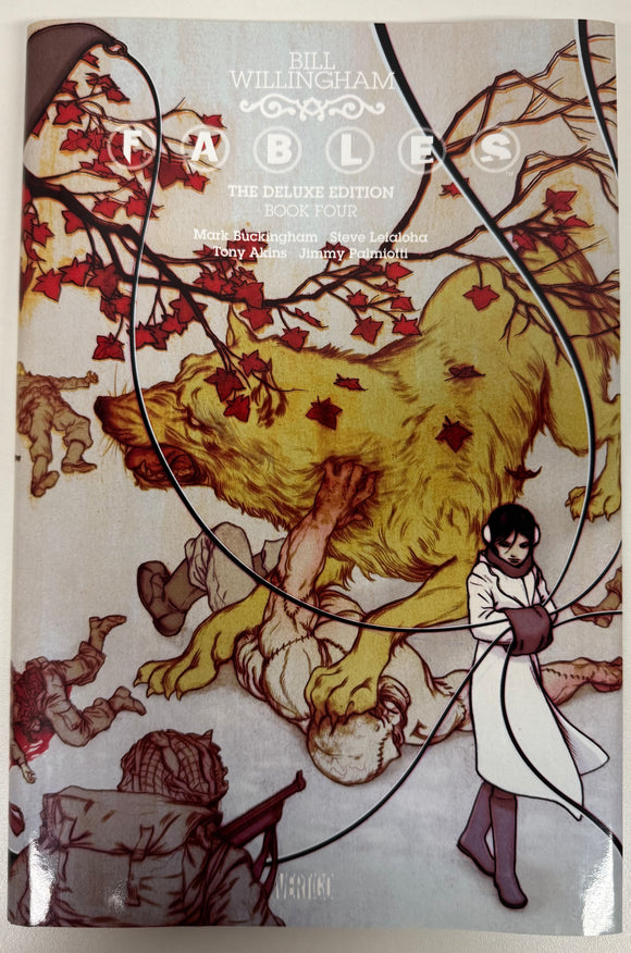 Fables Deluxe Edition Book Four Bill Willingham Vertigo 2012 Hard Cover