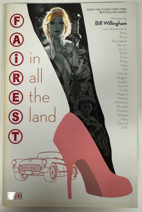 Fairest: In All the Land Bill Willingham DC Comics/Vertigo 2013 Hard Cover