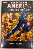 Sealed Captain America: Man Out of Time Waid & Molina 2011 Hard Cover