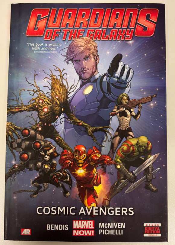 Guardians of the Galaxy Volume One Cosmic Avengers 2013 Hard Cover