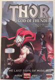 Sealed Thor God of Thunder Volume Four Last Days of Midgard Hard Cover