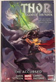 Sealed Thor God of Thunder Volume Three the Accursed 2014 Hard Cover