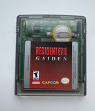 Resident Evil Gaiden Nintendo Gameboy Color GBC 1998 Authentic Cart MINT!