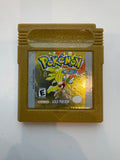 Pokemon Gold Version Nintendo Gameboy 2000 Authentic Cartridge