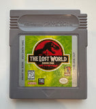 The Lost World Jurassic Park Nintendo Gameboy Authentic Cartridge Only