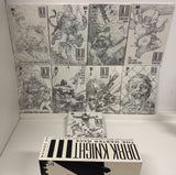 Dark Knight III The Master Race #1-9 2016 (2-8 Sealed) Hard Cover