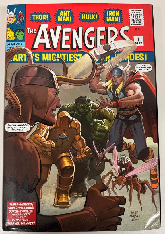 Avengers Omnibus Volume One 2011 Hard Cover