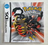 Pokemon Platinum Version 2009 Nintendo DS CIB w/ Manual