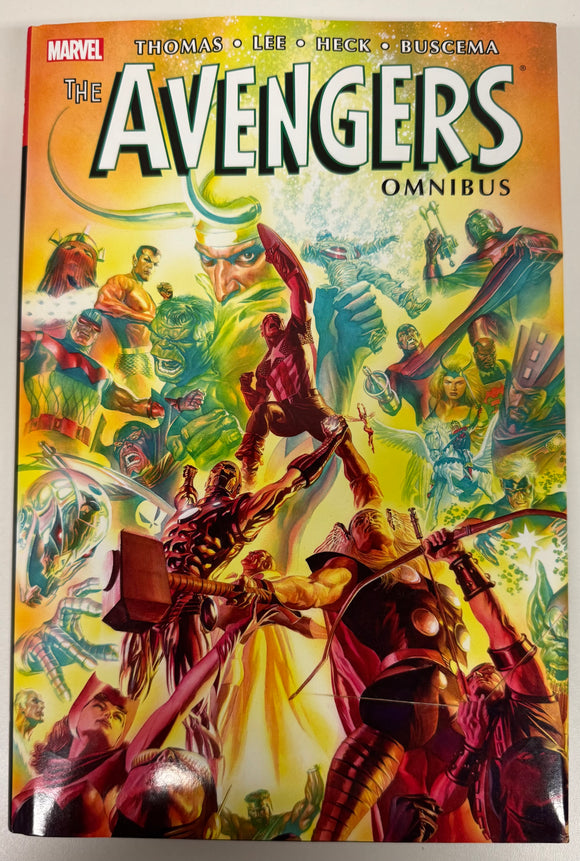 Avengers Omnibus Volume Two 2015 Hard Cover