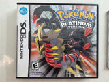 Pokemon Platinum Version 2009 Nintendo DS CIB w/ Manual