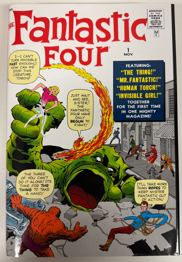 Fantastic Four Omnibus Volume One 2013 Hard Cover