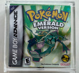 Pokemon: Emerald Version GBA Complete In Box CIB