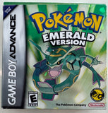 Pokemon: Emerald Version GBA Complete In Box CIB