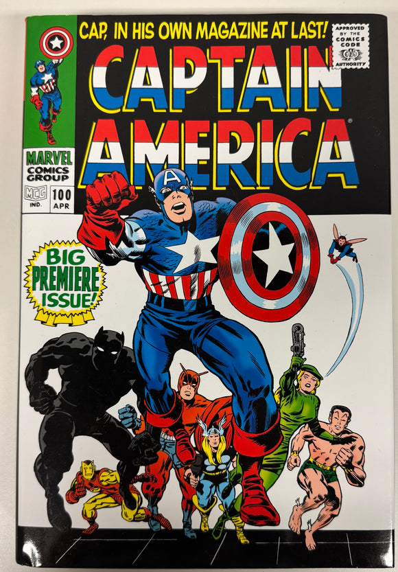 Captain America Omnibus Volume One 2016 Hard Cover