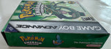 Pokemon: Emerald Version GBA Complete In Box CIB