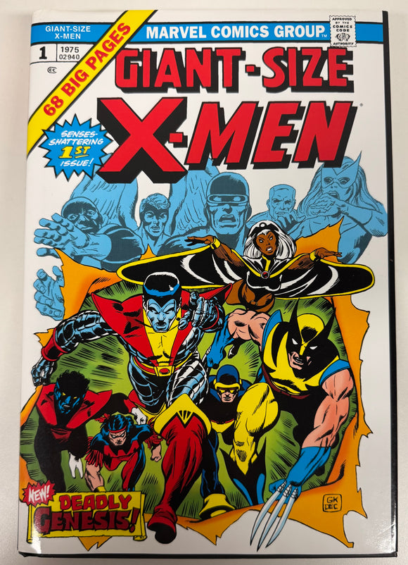 Uncanny X-Men Omnibus Volume One 2013 Hard Cover