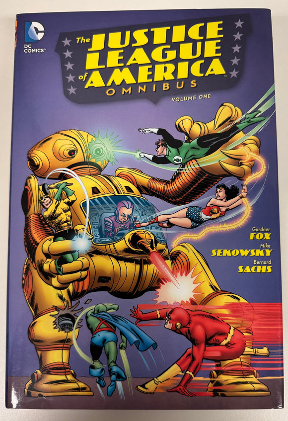 Justice League of America Omnibus Volume One 2014 Hard Cover