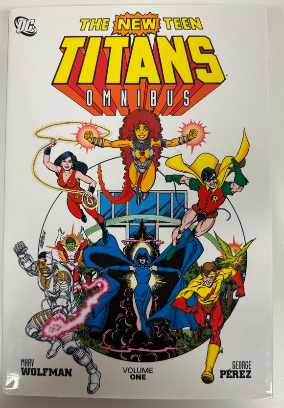 New Teen Titans Omnibus Volume One 2011 Hard Cover