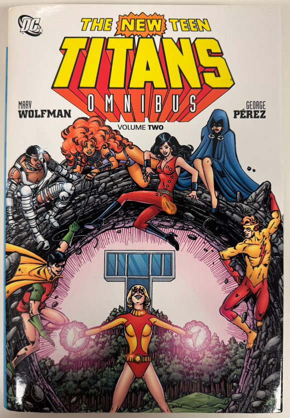 New Teen Titans Omnibus Volume Two 2012 Hard Cover