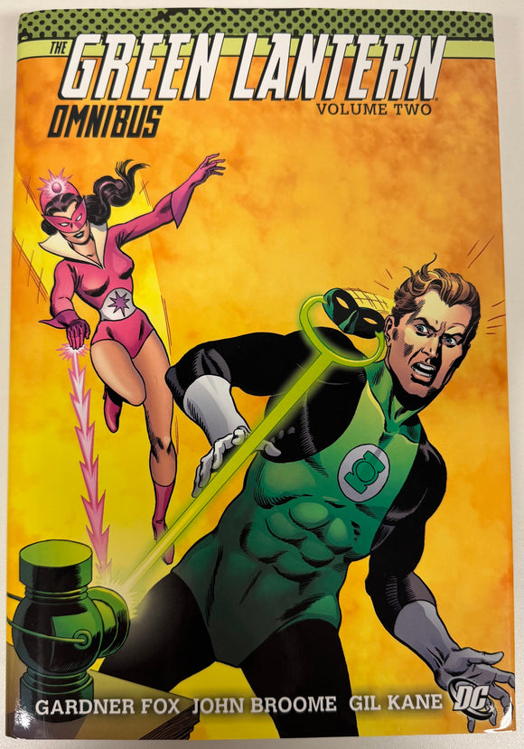 Green Lantern Omnibus Volume Two 2011 Hard Cover