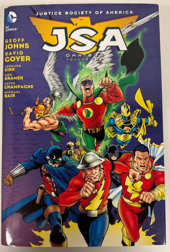 JSA Omnibus Volume Two 2014 Hard Cover