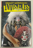 Sealed Invisibles Deluxe Edition Book One Grant Morrison Hard Cover
