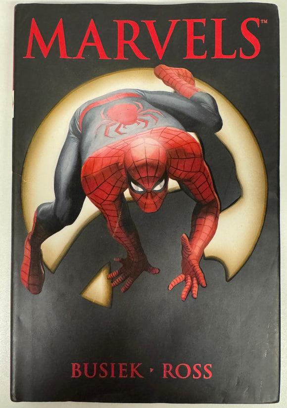 Marvels 2008 Alex Ross Kurt Busiek Hard Cover