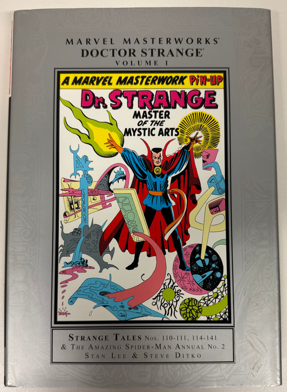 Marvel Masterworks: Doctor Strange Volume One 2015 Hard Cover