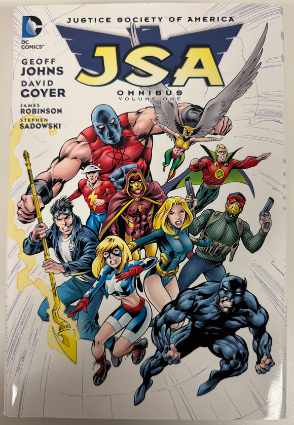 JSA Omnibus Volume One 2014 Hard Cover