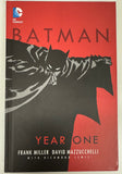 Batman Year One Frank Miller David Mazzucchelli DC Comics 2015 Hard Cover
