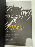 Batman Year One Frank Miller David Mazzucchelli DC Comics 2015 Hard Cover