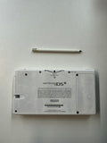 Nintendo DSi Pokemon White Edition Console w/ Charger & Original Case RARE!