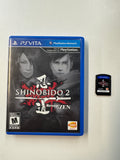 Shinobido 2 Revenge of Zen Sony Playstation PS VITA CIB Complete In Box