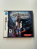 Castlevania Order of Ecclesia Nintendo DS CIB Complete in Box