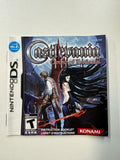 Castlevania Order of Ecclesia Nintendo DS CIB Complete in Box