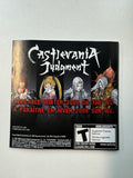 Castlevania Order of Ecclesia Nintendo DS CIB Complete in Box