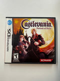 Castlevania Portrait of Ruin Nintendo DS CIB Complete in Box