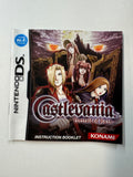 Castlevania Portrait of Ruin Nintendo DS CIB Complete in Box