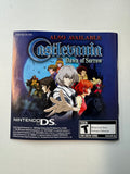 Castlevania Portrait of Ruin Nintendo DS CIB Complete in Box