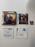 Castlevania Portrait of Ruin Nintendo DS CIB Complete in Box