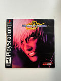 King of the Fighters 99' Sony Playstation CIB Complete in Box