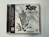 Bushido Blade Sony Playstation CIB Complete in Box