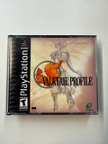 Valkyrie Profile Sony Playstation Complete in Box 2 Disc Excellent Condition
