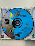 Valkyrie Profile Sony Playstation Complete in Box 2 Disc Excellent Condition