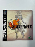 Valkyrie Profile Sony Playstation Complete in Box 2 Disc Excellent Condition